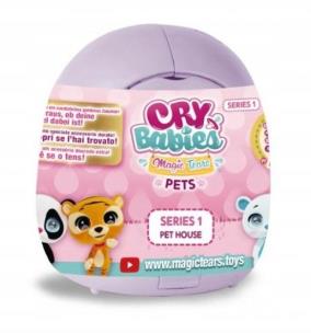 Opakowanie Cry Babies Pet House- Zwierzaki do kolekcjonowania