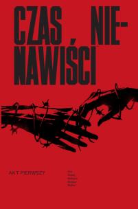 Czas nienawiści. Autor: Kot Ales. Multiszop.pl Okładka książki Czas nienawiści