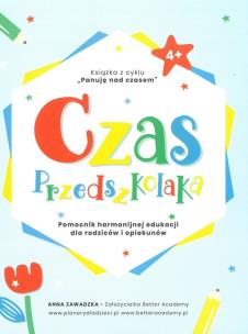 Okładka książki Czas przedszkolaka