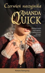 Okładka książki Czerwień naszyjnika Wyd.II