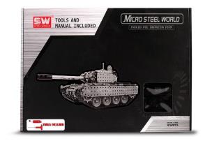 Opakowanie Czołg do skręcania metal 952 elementów