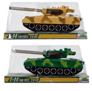 Opakowanie Czołg mix kolorów