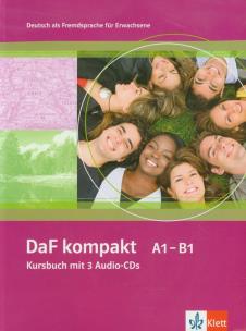 Okładka książki DaF Kompakt A1-B1 Kursbuch +AudioCD(3)