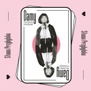 Okładka książki Damy polskiej piosenki Sława Przybylska
