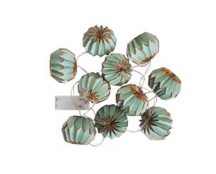 Opakowanie Dekoracyjne oświetlenie LED 10szt miętowe