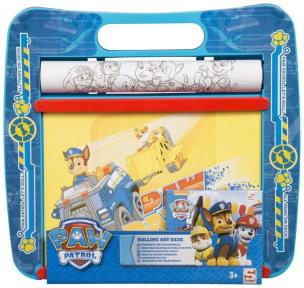 Opakowanie Deska do rysowania z rolką Psi Patrol