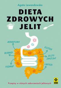 Okładka książki Dieta zdrowych jelit