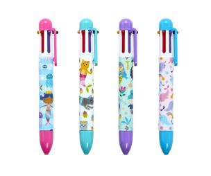 Opakowanie Długopis mechaniczny 6w1 Syrenki