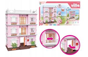 Opakowanie Domek dla lalek