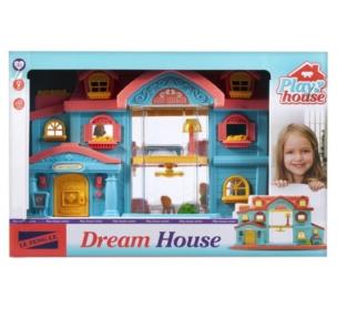 Opakowanie Domek dla lalek z akcesoriami