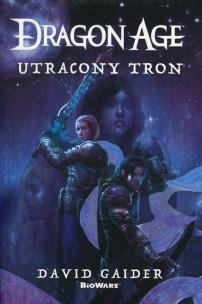 Okładka książki Dragon Age: Utracony tron