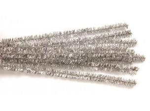 Opakowanie Druty metaliczne srebrne 10szt FOLIA PAPER