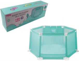 Opakowanie Duży kojec dla dzieci z kolorowymi piłeczkami