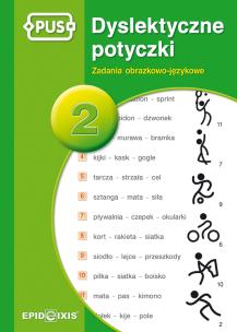 Okładka książki Dyslektyczne Potyczki 2