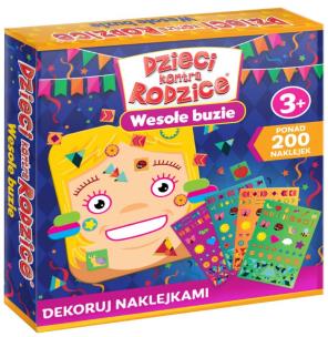 Opakowanie Dzieci kontra Rodzice. Wesołe buzie