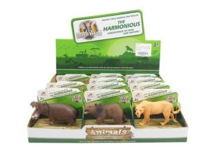 Opakowanie Dzikie zwierzęta 11cm różne rodzaje