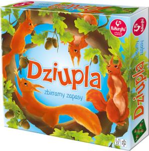 Dziupla. Wydawca: Kukuryku. Multiszop.pl Opakowanie Dziupla