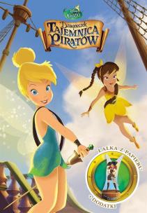 Okładka książki Dzwoneczek i tajemnica piratów