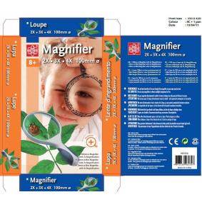 Opakowanie Edu - Lupa 10cm