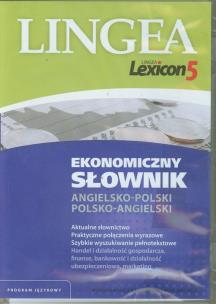 Okładka książki Ekonomiczny słownik angielsko-polski polsko-angielski