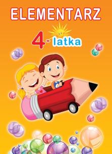 Okładka książki Elementarz 4-latka