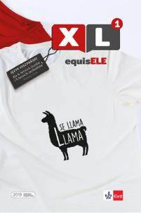 Okładka książki EquisELE 1 podręcznik LEKTORKLETT