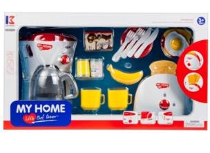 Opakowanie Eskpres + toster + akcesoria