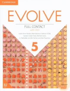Okładka książki Evolve 5 Full Contact + DVD