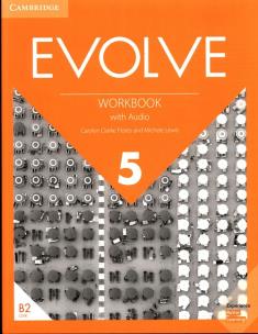 Okładka książki Evolve 5 Workbook with Audio