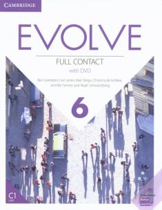 Okładka książki Evolve 6 Full Contact + DVD