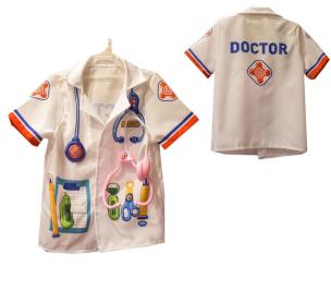 Opakowanie Fartuch lekarski ze stetoskopem