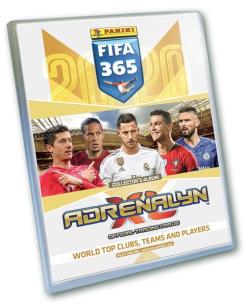 Opakowanie Fifa 365 Adrenalyn XL 2020 Album Kolekcjonera