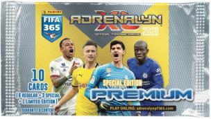 Opakowanie FIFA 365 Adrenalyn XL 2020 saszetka Premium