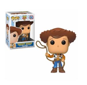 Opakowanie Figurka Funko Pop Movies: Toy Story 4: Woody