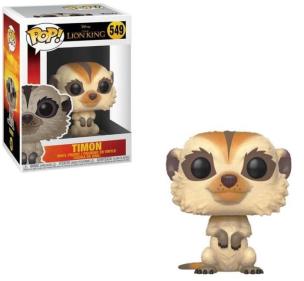 Opakowanie Figurka Funko Pop Vinyl: Lion King: Timon