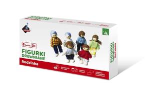 Opakowanie Figurki drewniane - rodzina