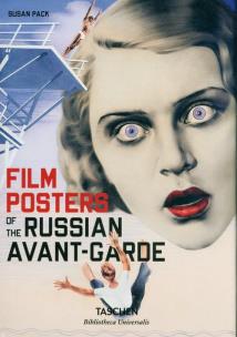 Okładka książki Film Posters of the Russian Avant-Garde