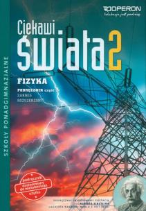 Fizyka LO 2/2 Ciekawi świata podr ZR OPERON. Autor: Kornaś Grzegorz. Multiszop.pl Okładka książki Fizyka LO 2/2 Ciekawi świata podr ZR OPERON