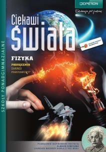 Okładka książki Fizyka LO Ciekawi świata podr ZP w.2012 OPERON