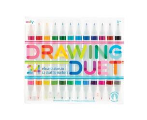 Opakowanie Flamastry dwustronne Drawing Duet