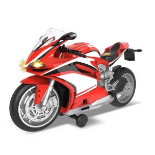 Opakowanie Flota Miejska - Motocykl sportowy czerwony