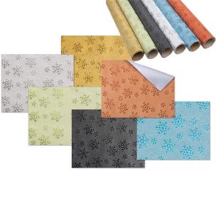 Opakowanie Folia Ozdobna z Błyszczącym Wytłoczeniem ARGUS