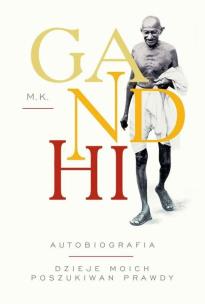 Okładka książki Gandhi. Autobiografia