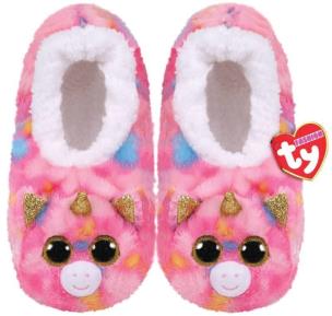 Opakowanie Gear TY Fantasia - Pantofle Kolorywy Jednorożec