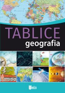 Okładka książki GEOGRAFIA TABLICE