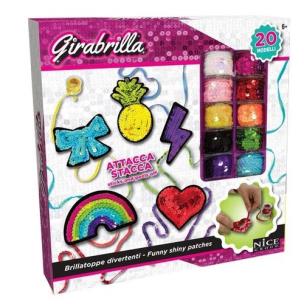 Opakowanie Girabrilla Zestaw z cekinami