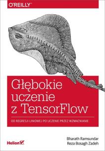 Okładka książki Głębokie uczenie z TensorFlow