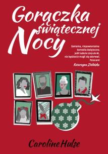 Okładka książki Gorączka świątecznej nocy