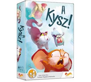 Okładka książki Gra - A kysz! (oprawa miękka)