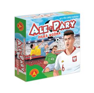 GRA ALE PARY PIŁKA NOŻNA. Wydawca: ALEXANDER GRY. Multiszop.pl Opakowanie GRA ALE PARY PIŁKA NOŻNA